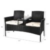 Tangkula Outdoor Conversation Furniture Set Rattan Wicker Loveseat Sofa Chair 1 Tangkula Outdoor Conversation Furniture Set Rattan Wicker Loveseat Sofa Chair -Tangkula GUEST 8778db3e f28a 43b2 b5d7 307adfdb1768