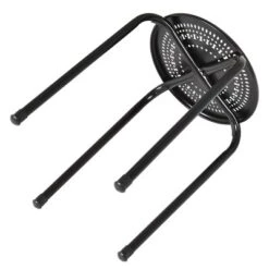 Tangkula Set Of 6 Stackable Stools Metal Chair Dining Set W/ Round Top -Tangkula GUEST 90271b59 4fa6 4374 aa6a 461db94b7412