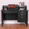 Tangkula Wooden Computer Writing Desk Office Study Table With Drawers Black/Walnut -Tangkula GUEST 91080138 e893 4d6c 9dc0 14c03ee64d73