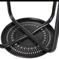 Tangkula Set Of 6 Stackable Stools Metal Chair Dining Set W/ Round Top -Tangkula GUEST 921adcfc a96d 4083 9e31 b97536066a67