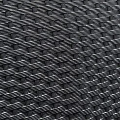 Tangkula 4 PCS Rattan Wicker Furniture Set Loveseat Sofa Cushioned Patio Outdoor Black -Tangkula GUEST 92990413 7b60 4fb9 921d 940c4fc937c4