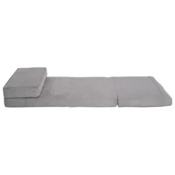 Tangkula Fold Down Chair Convertible Couch GrayBlack -Tangkula GUEST 93e49377 1da7 4b98 8e0f df8367a461fb