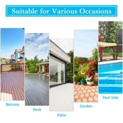 Tangkula 2 Tier 10'x10'Patio Steel Gazebo Outdoor Canopy Tent Steel Frame Shelter Awning W/Side Walls For Patio Yard Garden -Tangkula GUEST 9d4bfbed b403 4c0a b9a1 d6ac6b94939a