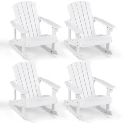 Tangkula 4PCS Kid Adirondack Rocking Chair Outdoor Solid Wood Slatted Seat Backrest 23 Tangkula 4PCS Kid Adirondack Rocking Chair Outdoor Solid Wood Slatted Seat Backrest -Tangkula GUEST 9eecf8b9 a84a 4775 b7fd 27372f2c8843
