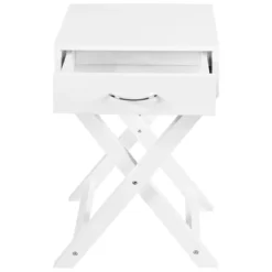 Tangkula Modern Versatile Nightstand X-shape Wooden End Table With Drawer Accent Side Table For Bedroom Black/White 19 Tangkula Modern Versatile Nightstand X-shape Wooden End Table With Drawer Accent Side Table For Bedroom Black/White -Tangkula GUEST a1002422 e299 4c3a be9b 13c74223d852