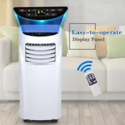 Tangkula Portable 8,000BTU Air Conditioner W/Dehumidifier Function & Wheels &RC -Tangkula GUEST a2bb8910 e3b9 427c 9ab9 ac93c3497e8d