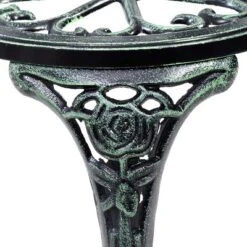 Antique Aluminum Bench Patio Garden Chair Porch Cast For Outdoor Green 12 Antique Aluminum Bench Patio Garden Chair Porch Cast For Outdoor Green -Tangkula GUEST a8f81b4c 38f6 4f30 ad7b f378a51d0a88