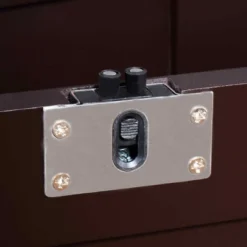 Tangkula Wood Buffet Cupboard Kitchen Storage Cabinet Sideboard W/ Sliding Door -Tangkula GUEST ab609a88 e64c 4385 8a3e 03109c7b1cb0