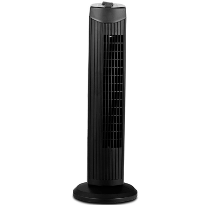 Tangkula 28" Oscillating Tower Fan 3 Wind Outlet Speed Space Cooling 35W 9 Tangkula 28" Oscillating Tower Fan 3 Wind Outlet Speed Space Cooling 35W - Image 8