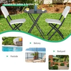 Tangkula 3PCS Patio Rattan Furniture Set Outdoor Chairs & Coffee Table Wicker Bistro Table Set For Balcony Lawn Garden 13 Tangkula 3PCS Patio Rattan Furniture Set Outdoor Chairs & Coffee Table Wicker Bistro Table Set For Balcony Lawn Garden -Tangkula GUEST b6803669 b449 4471 82a3 a2dc1afe4cd7