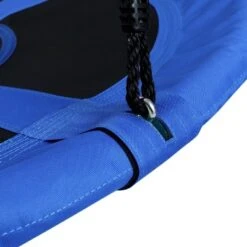 Tangkula 40" Kids'Saucer Tree Swing Seat Indoor Outdoor Play Set Grren/ Blue -Tangkula GUEST be897232 cd18 41ad 89f1 97f530099d76