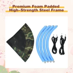 Tangkula 40" Flying Saucer Tree Swing Set Outdoor Round Swing W/Adjustable Hanging Ropes For Children Tree Park Backyard -Tangkula GUEST c2a59a3f 25e2 45a6 a88e 1bc5a78f2edd