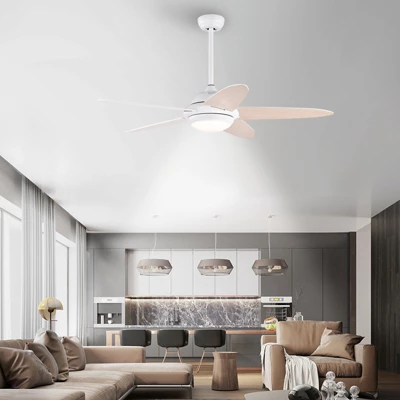 Tangkula 52" Ceiling Fan With Light And Remote Control Indoor Modern Ceiling Fan With Quiet Reversible ETL Motor Black/Silver/White 3 Tangkula 52" Ceiling Fan With Light And Remote Control Indoor Modern Ceiling Fan With Quiet Reversible ETL Motor Black/Silver/White