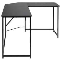 Tangkula L Shaped Gaming Desk Corner Computer Desk Workstation For Home Office Brown/Black -Tangkula GUEST c5c62529 638f 4f11 803a 07364e527cd3