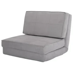Tangkula Fold Down Chair Convertible Couch GrayBlack -Tangkula GUEST c6335132 4421 48bc a64c f7a7230eba4d