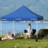 Tangkula 10x10ft Pop Up Tent, 4 Height Adjustment Folding Camping Tent With Awning 1 Tangkula 10x10ft Pop Up Tent, 4 Height Adjustment Folding Camping Tent With Awning -Tangkula GUEST d4916ce5 5bd0 453f a033 b4a3ec3be607