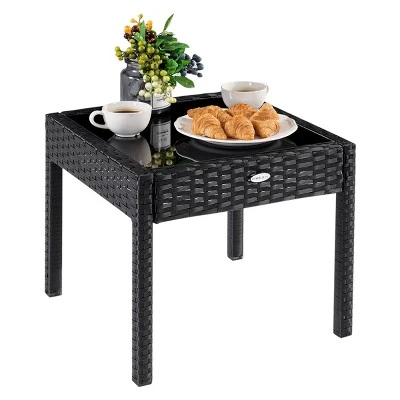 Tangkula Cushioned Outdoor Wicker Rattan Chair Set Patio Furniture Backyard Seat 8 Tangkula Cushioned Outdoor Wicker Rattan Chair Set Patio Furniture Backyard Seat - Image 6