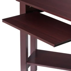 Tangkula Wooden Corner Computer Desk With Drawer Office Study Table Black/Walnut/White -Tangkula GUEST d735e191 6e4d 4cd8 8110 7b3f82b6253b