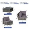 Tangkula 7 PCS Outdoor Patio Furniture Set All-Weather PE Rattan Sofa Set W/Coffee Table & Cushions -Tangkula GUEST de4652c4 7541 45d0 b631 7fd5de045ea7