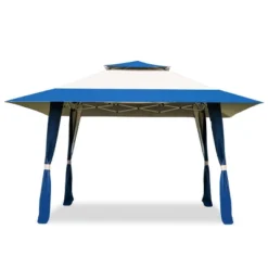 Tangkula 13' X13' Folding Gazebo Canopy Patio Outdoor Tent Party Shade Shelter -Tangkula GUEST e01765ad 5aa9 4095 8f25 0cf65e1a6a0e