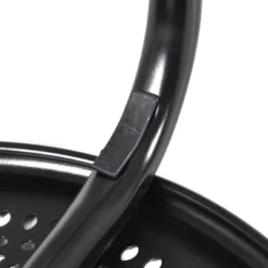 Tangkula Set Of 6 Stackable Stools Metal Chair Dining Set W/ Round Top -Tangkula GUEST e2dfb900 1cd5 45be 854f f580a0feaa04