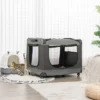 Tangkula Extra Large Portable Folding Cat Soft Crate W/ 4 Lockable Wheels Cat Carrier -Tangkula GUEST e746c7da a843 4c91 a93a fe401d6c39c9
