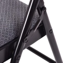 Tangkula Fabric Padded Folding Chair Portable Dining Chairs Pack Of 4 -Tangkula GUEST e9259730 3a90 4451 a493 eca7ae21258f