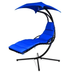 Tangkula Patio Hammock Chair Floating Hanging Chaise Lounge Chair W/ Canopy 22 Tangkula Patio Hammock Chair Floating Hanging Chaise Lounge Chair W/ Canopy -Tangkula GUEST ec3d078a 06b0 4a4f bead 3480ee3d085e