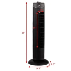 Tangkula 28" Oscillating Tower Fan 3 Wind Outlet Speed Space Cooling 35W 13 Tangkula 28" Oscillating Tower Fan 3 Wind Outlet Speed Space Cooling 35W -Tangkula GUEST f019e50d 4446 4997 b0f9 089b092e8cec