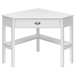 Tangkula Corner Computer DeskTable Wood Workstation BlackWhite 15 Tangkula Corner Computer DeskTable Wood Workstation BlackWhite -Tangkula GUEST f5229541 9316 4b77 bbdf 473ce9af83fb
