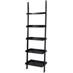 Tangkula 5 Layers Display Shelves Bookcase Shelving Unit Storage Wall Stand -Tangkula GUEST f7e2430a 3efd 4050 b49a 1195ca332d73